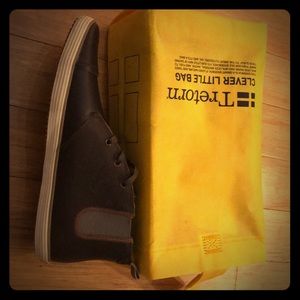 Tretorn Oken Boot Leather - Brown